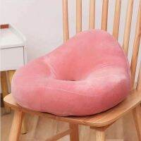 ต้นฉบับ High efficiency Original Thickened Single Hole Cushion Chair Cushion Butt Pad Bed Elderly Ring Hollow Super Soft Removable and Washable Office Cushion