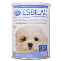 [โปรโมชั่นโหด] ส่งฟรี Esbilac Dog Milk นมผงลูกสุนัข นมผงชง สำหรับลูกสุนัขและแม่สุนัข ลูกสุนัข - 340 กรัม