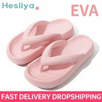 (ETX)ETXFlip Flops Summer Casual Slippers Outdoor Beach Sandals EVA Soft Platform Comfy Shoes Women Couple Thick Soled Dropshipping