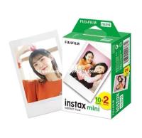 กระดาษโพลารอยด์3นิ้วขอบสีขาว20นิ้วเหมาะสำหรับ Filmfeilei55417652โพลารอยด์ Instax Mini