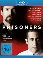 Prisoner 2013 BD Blu ray movie disc HD