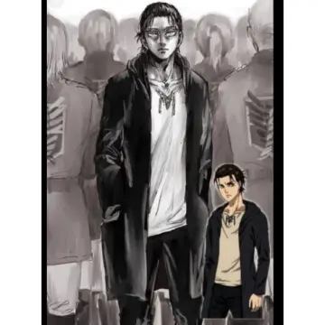 Shop Eren Yeager Jacket online | Lazada.com.ph