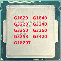 สำหรับ Celeron G1820 G1840 G3220 G3240 G3250 G3260 G3258 G3420 G1820T 2เมตรแคชเครื่องประมวลผลซีพียูแบบ Dual-Core