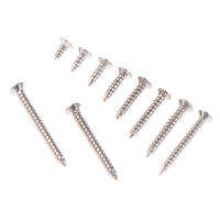 [Auto Stuffs] 250PCS M2ตนเองแตะสกรู Assortment KIT LOCK NUT wood Thread NAIL screw set