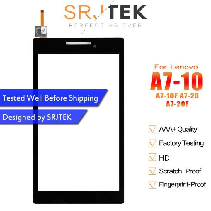 sell-well-srjtek-7-หน้าจอสัมผัสแท็บ2-a7-10-a7-10f-a7-20เซ็นเซอร์สำรองหน้าจอสัมผัส-a7-20f-สำหรับเครื่องอ่านพิกัด-a7-10