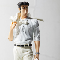 Hiroshi Nohara ของแท้ JP - Creator X Creator Banpresto [โมเดลชินจังจอมแก่น]