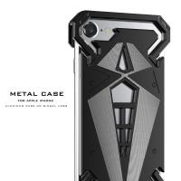 Aluminum Armor Super Hero Case For Iphone 13 12 11 Pro Xs Max Xr X 8 7 6 6s Plus se  Case Cover Ring Phone Shell Skin Bag