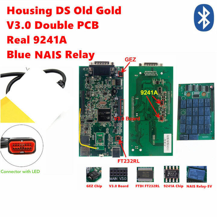 multidiag-pro-v3-0-tcs-double-board-nec-รีเลย์-v3-0-bt-รองรับรถยนต์หลายคัน2020-232017-r32021-11รถยนต์รถบรรทุกเครื่องอ่านรหัสอัตโนมัติ