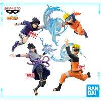 BANPRESTO ตุ๊กตาโมเดลฟิกเกอร์สะสมอะนิเมะ Sasuke อิซึมากินารูโตะตำนานวายุสลาตันนารูโตะของแท้ Bandai