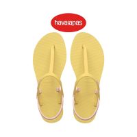 HAVAIANAS รองเท้าแตะผู้หญิง You Paraty Flip Flop - Lemon Yellow รุ่น 41471527598YLXX