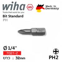 WIHA ดอกไขควง PH2x32 Order No.01750