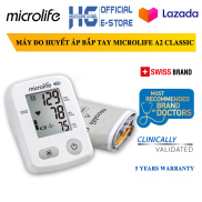 Máy đo huyết áp bắp tay Microlife A2 Classic Chính Hãng BH 5 năm