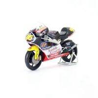 1:18 Aprilia RSW250 1997 1999รถแข่งโมเดลมอเตอร์ไซค์อัลลอยโช้คอัพของเล่นแบบชุดสะสมของขวัญเด็กรถหล่อ