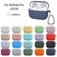 Silicone Cases For Airpods Pro Protective Earphones Cover Case For Apple Air Pods Pro Case Wireless Earphones Cover With Hooks