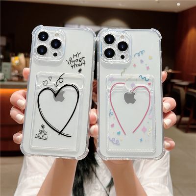 （shine electron）เคสบัตรรูปภาพเคสมือจับสำหรับโทรศัพท์มือถือรูปหัวใจสำหรับ Samsung A54น้ำหนัก5กรัม,เคส A34 A53 A33 A52 A32 A52S A13 A73 S21 S22 S20พิเศษทนความร้อน