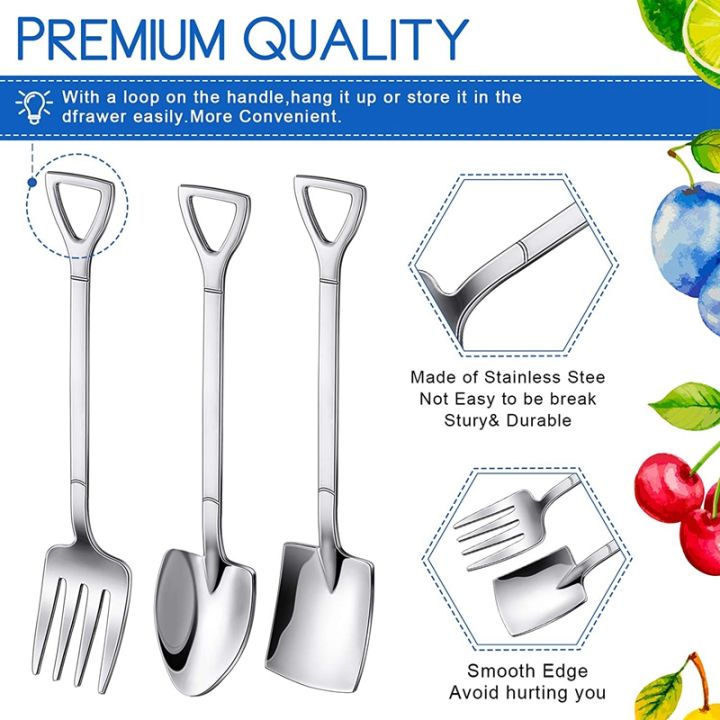 36-pieces-shovel-spoon-fork-shovel-coffee-spoon-shovel-handle-dessert-spoon-ice-cream-spoon-shovel-shape-fork-fruit-fork
