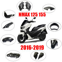 สำหรับ Yamaha Nmax155 150 125 2016 2017 2018 2019รถจักรยานยนต์ Retrofit อุปกรณ์เสริม Yamaha คาร์บอนไฟเบอร์ฝาครอบด้านหน้า