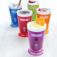 Zoku Slush and Shake Maker แก้วทำสเลอปี้ zoku แก้วทำสเลอปี้ แก้วทำความเย็น แก้วทำสมู๊ทตี้ แก้วเก็บเย็น เกล็ดน้ำแข็ง ไอศกรีม คละสี