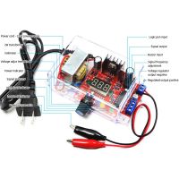 LM317 แหล่งจ่ายไฟควบคุมแรงดันไฟฟ้าแบบปรับได้ ชุด อิเล็กทรอนิกส์ DIY แหล่งจ่ายไฟ DC ทําให้ชิ้นส่วนการฝึกอบรมการเชื่อมมัลติฟังก์ชั่น