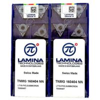 TNMG160404NN LT10 / TNMG160408NN LT10 / TNMG160412NN LT10 TNMG331 TNMG332 TNMG333 LAMINA CNC คาร์ไบด์แทรก 10 ชิ้น / กล่อง