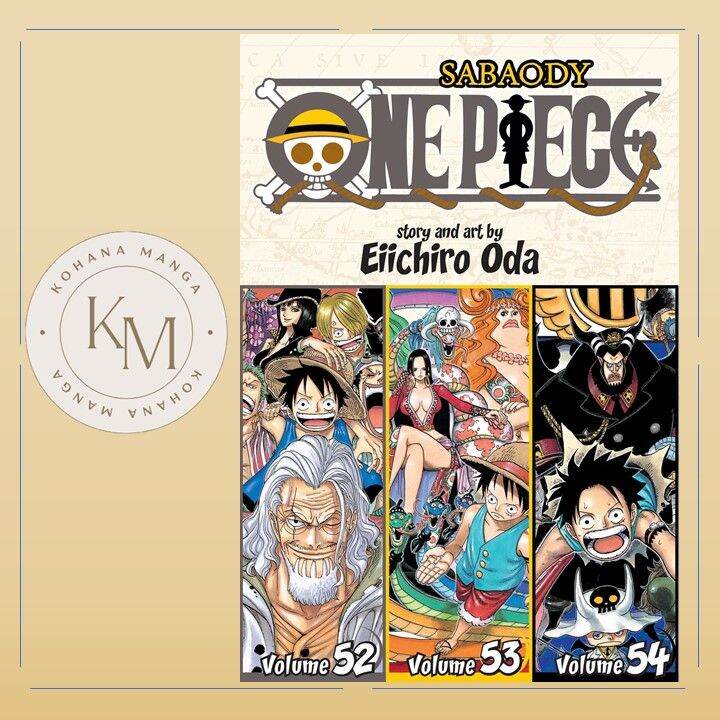 One Piece Vol. 52