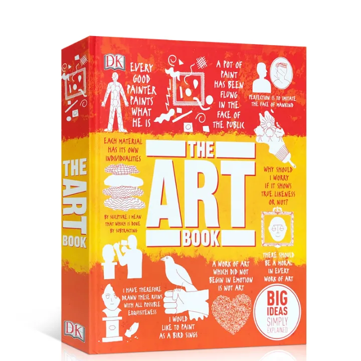 DK The Art Book แนวคิดใหญ่อธิบายง่ายๆ H002 Lazada.co.th