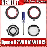 ฝาสำหรับเครื่องดูดฝุ่น V15 V10 V11 V7 Dyson-ด้านบนเป็นแหวนกันรั่วสำหรับเปลี่ยนถังเก็บฝุ่นตัวดักจับฝุ่นอุปกรณ์เสริม