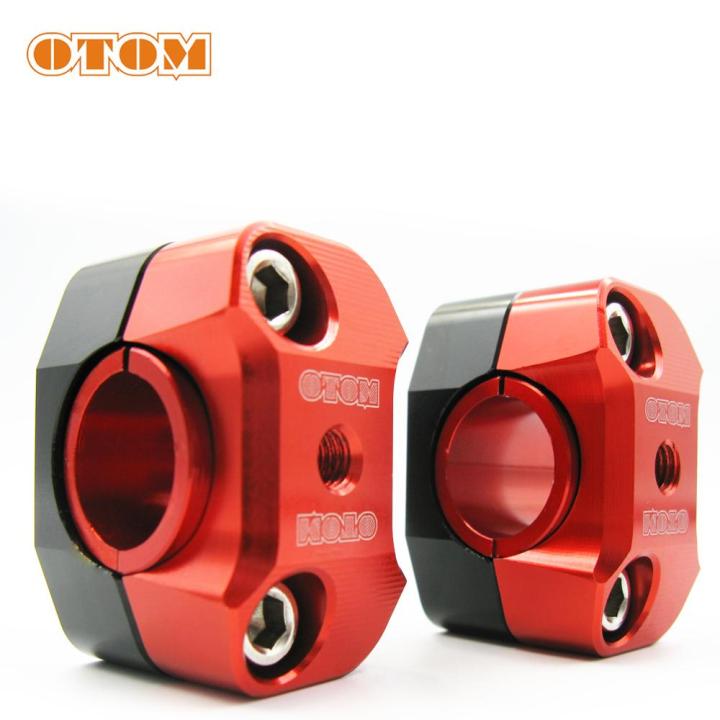 otom-22mm-28mm-off-road-motorcycle-clamps-adapter-aluminum-alloy-handlebar-fatbar-raiser-mount-for-78-1-18-pit-dirt-motorbike