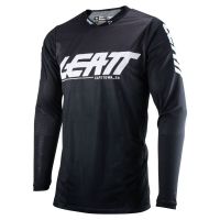 Leat Moto เสื้อเจอร์ซีย์นักปั่นวิบากไหล4.5เสื้อยืดลายจักรยานยนต์แขนยาวระบายอากาศได้จักรยานดาวน์ฮิลล์เสือภูเขาสำหรับผู้ชาย