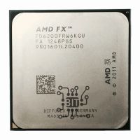 AMD FX-Series FX-6200 FX 6200 3.8 GHz หก-Core เครื่องประมวลผลซีพียู FD6200FRW6KGU ซ็อกเก็ต AM3 + Gbeng