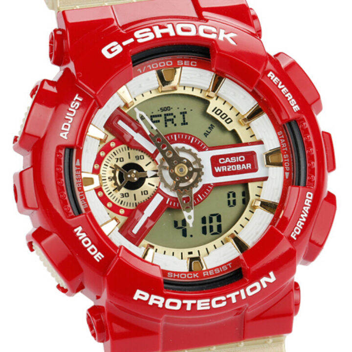 g-shock-baby-g-ga110-ba110-ชายและหญิงคู่กีฬานาฬิกากันน้ำและกันกระแทกเวลาโลกนำหน้าจอแสดงผลคู่-4-ปีรับประกันสากล-ba-110nc-6a-ga-110cs-4a