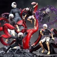 ARTFX J Tokyo Ghoul อะนิเมะรูป Kaneki Ken Action Figure Touka Kirishima รูป Haise Sasaki Figurine ตุ๊กตาสะสมของเล่น