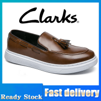 Clarks-lรองเท้าหนังผู้ชาย รองเท้าหนังผู้ชายฤดูร้อนรองเท้าอย่างเป็นทางการรองเท้าแต่งงานผู้ชาย รองเท้าหนังแฟชั่นอังกฤษ