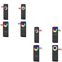 ❒₪ 1/2/4/8 Zone Single color/Dual color/RGB/RGBW/RGB CCT RS1/RS2/RS3/RS4/RS6/RS8/RS9/RS10 2.4G RF Remote Controller for Led Strip