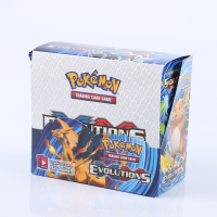 324pcs Pokemon cards Sun &amp; Moon Shining Fates Evolution Booster Box Collectible Trading Cards Game