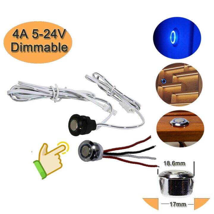 4a-5v-12v-24v-touch-switch-stepless-dimming-metal-touch-button-light-switch-fit-for-dc-5v-12v-24v-led-strip-adhesives-tape