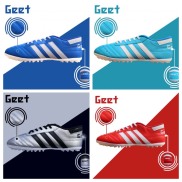 Giày đá bóng nam Geet 3 Sọc đủ màu, giày đá banh thể thao cỏ nhân tạo