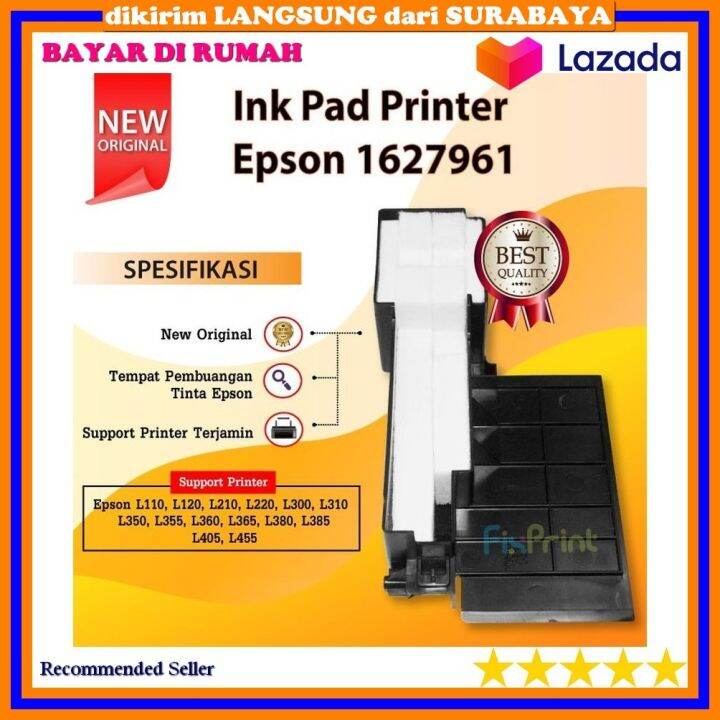 PROMO Bantalan Tinta Waste Ink Pads Epson L110 L120 L310 L360 L555