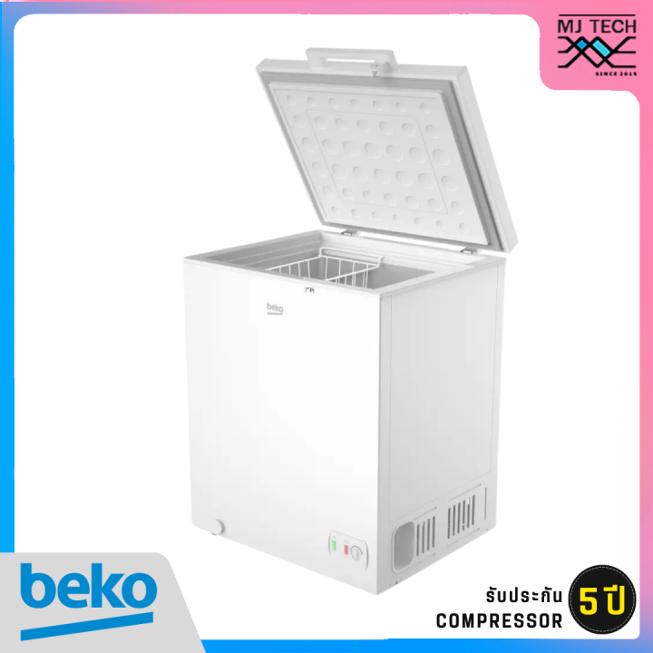 beko-ตู้แช่-2-ระบบ-แช่เย็นและแช่แข็ง-5-1-คิว-145-ลิตร-รุ่น-cf146wt