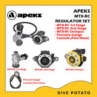 Apeks MTX-RC Regulator Set