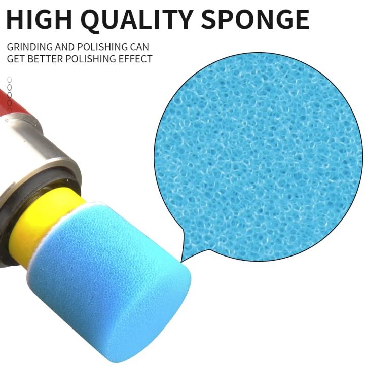 lz-22pcs-detailing-mini-buffing-polishing-pads-sponge-kit-1-inch-for-drill-dremel-rotary-tools-car-polisher-waxing-sealing-glaze