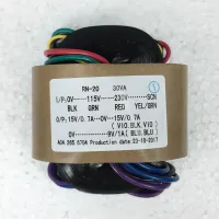 transformador de corrente R type power transformer 30W dual 15V + single 9V R cattle audio transformer copper wire 115V-230V Electrical Circuitry Part