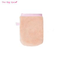 The Big Ups? แปรงแต่งหน้าซ้ำได้ถุงมือผ้าขนหนูไมโครไฟเบอร์นุ่มทำความสะอาดใบหน้า