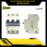 MITSUBISHI (MCB) BH-D6 3P 16A CIRCUIT BREAKER