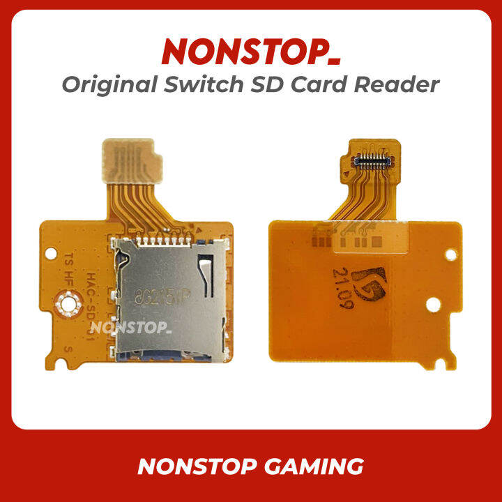Nintendo Switch SD Card Reader Replacement Part Repair Switch V1 V2