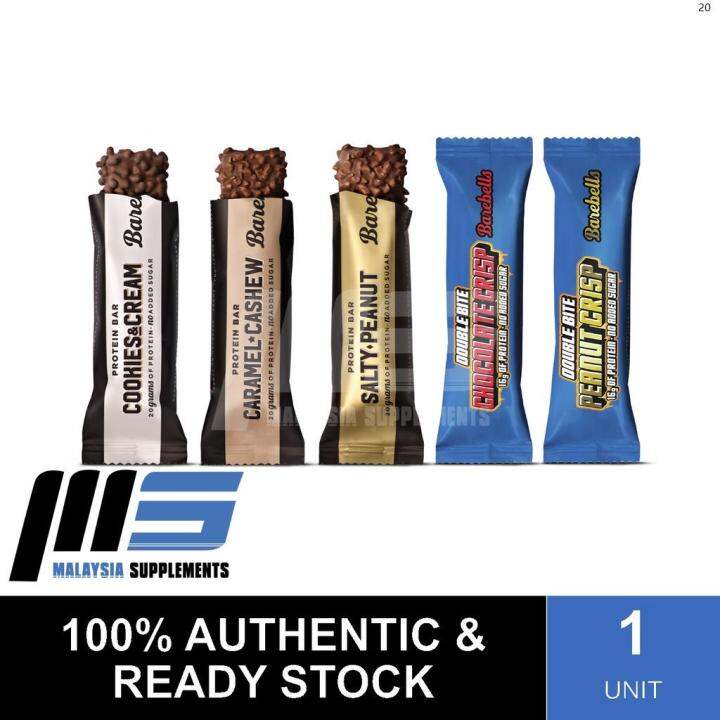 100 ♡BAREBELLS Protein Bar (1 Unit) Halal Protein Bar, Snacks, Whey