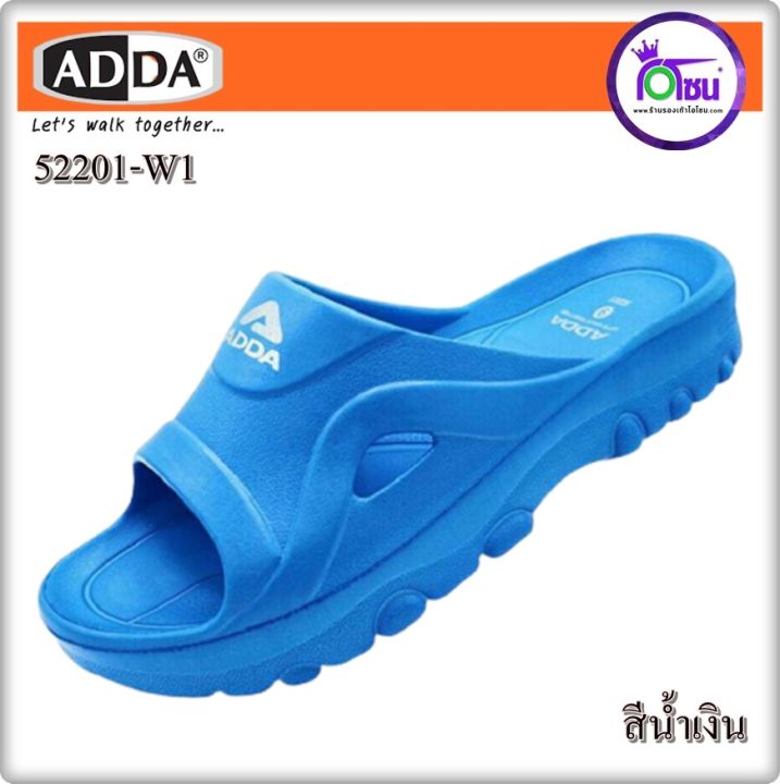 adda-ไฟล่อน-รองเท้าแตะไม่กลัวน้ำ-รองเท้าลำลองแบบสวม-รุ่น52201