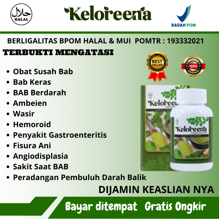 Obat Susah Bab, Bab Keras, BAB Berdarah, Ambeien, Wasir, Hemoroid ...