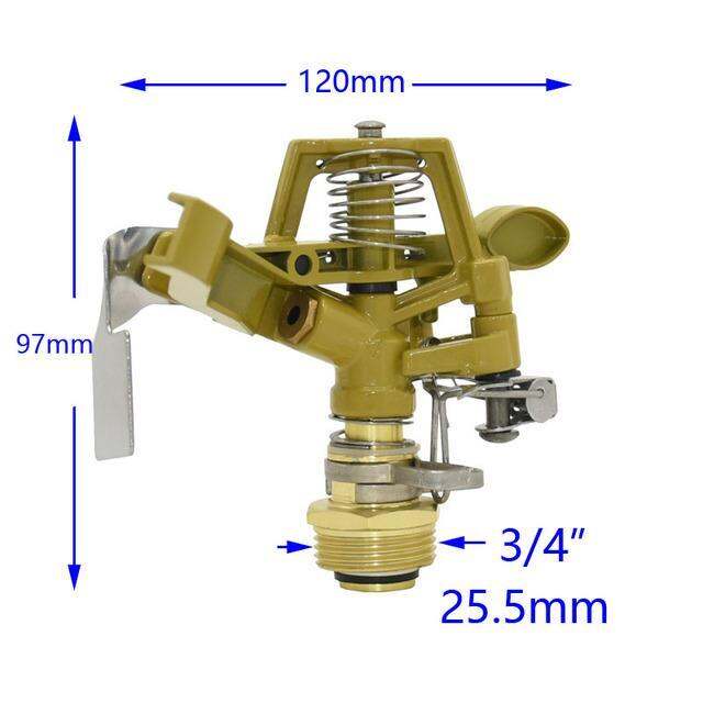 like-activities-1-2-3-4นิ้วโลหะหมุนหัวฉีดสปริงเกลอร์ปรับมุมโยกสปริงเกลอร์องศาสนามหญ้าสวนชลประทาน1ชิ้น
