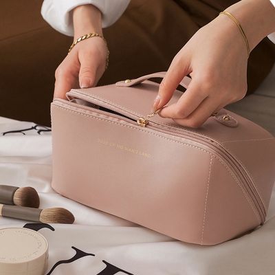 【CW】 New Ins Makeup Large-Capacity Storage Multifunction Toiletry Organizer